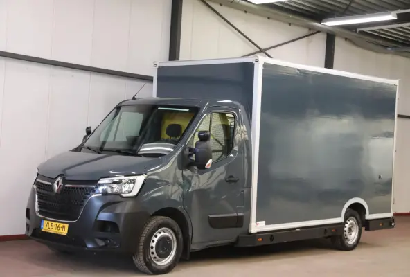 150PK AUTOMAAT LOWLINER VERKOOPWAGEN