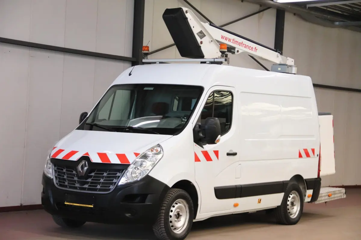 2.3 dCi HOOGWERKER HUBARBEITSBÜHNE NACELLE TIME ETL 26