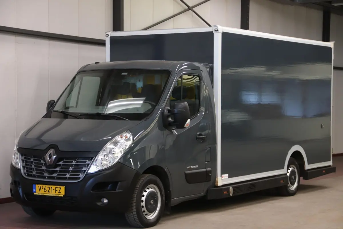 2.3 dCi 150 PK HANDGESCHAKELD LOWLINER VERKOOPWAGEN Lange Versie