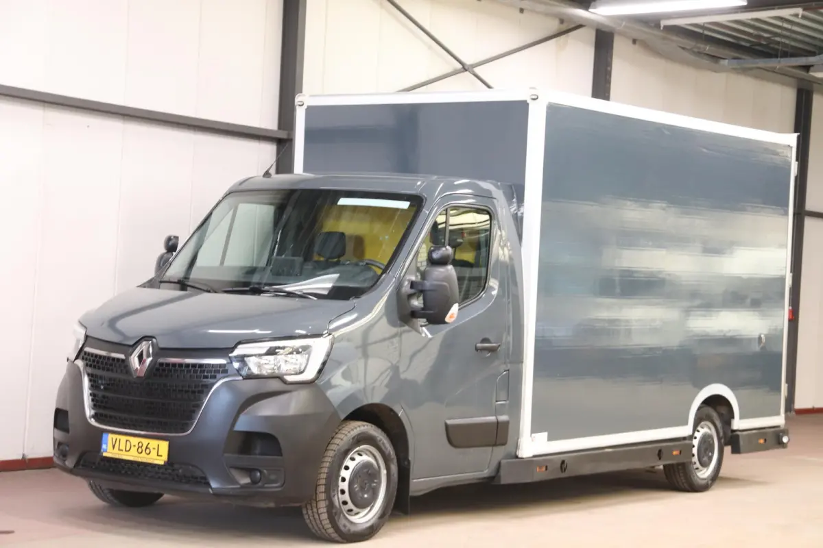 150PK AUTOMAAT Bakwagen LOWLINER VERKOOPWAGEN
