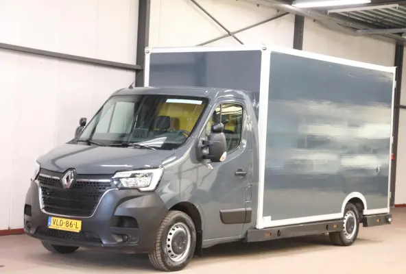 150PK AUTOMAAT Bakwagen LOWLINER VERKOOPWAGEN