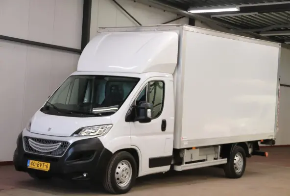 E-Ducato Gruau Electron II 58 kWh FULL ELECTRIC ELEKTRISCH E BAKWAGEN MEUBELBAK MET LAADKLEP