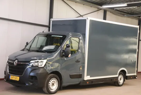 150PK AUTOMAAT Bakwagen LOWLINER VERKOOPWAGEN
