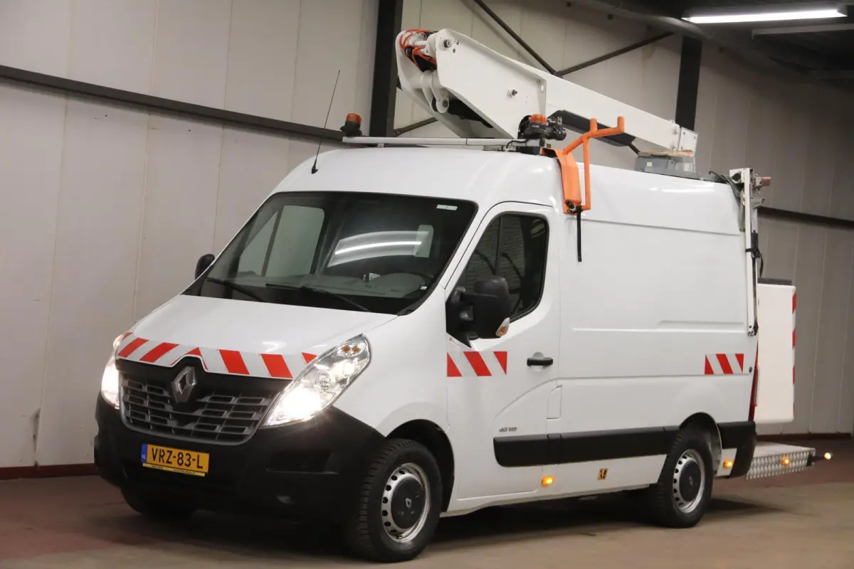 2.3 dCi HOOGWERKER HUBARBEITSBÜHNE NACELLE TIME