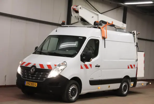 2.3 dCi HOOGWERKER HUBARBEITSBÜHNE NACELLE TIME