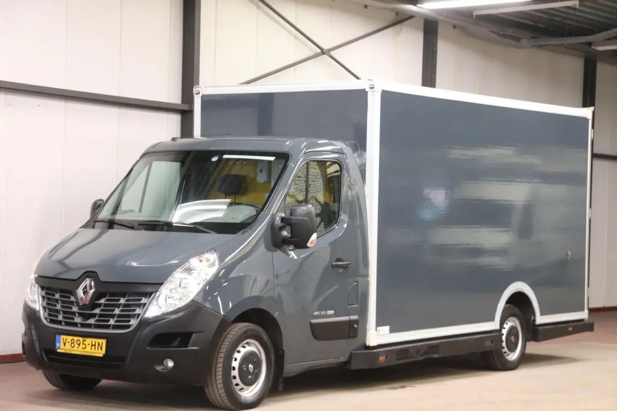 170PK AUTOMAAT PAARDENWAGEN LOWLINER VERKOOPWAGEN FOODTRUCK