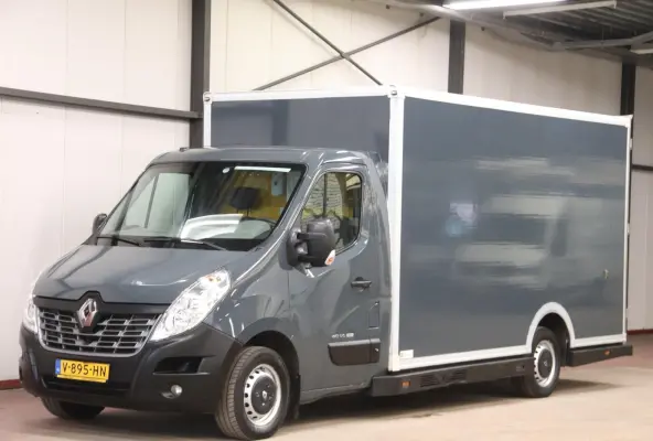 170PK AUTOMAAT PAARDENWAGEN LOWLINER VERKOOPWAGEN FOODTRUCK