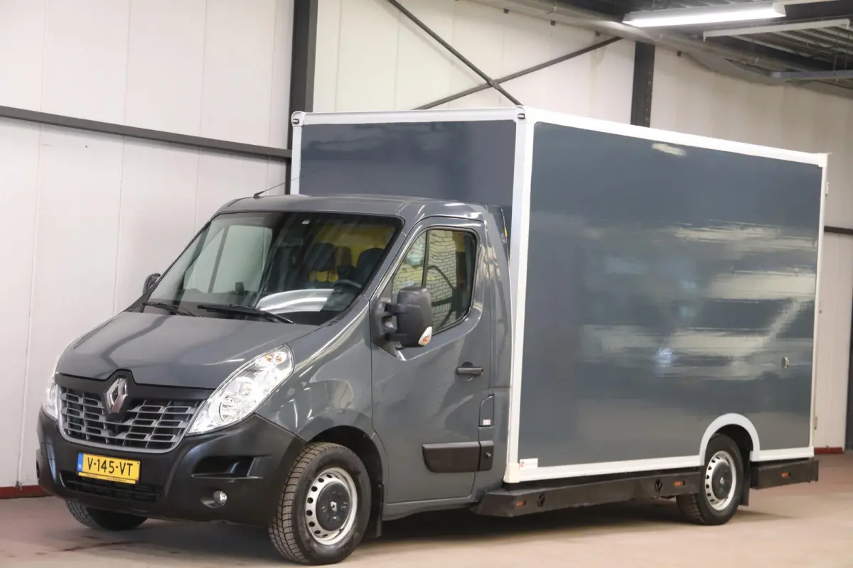 170PK AUTOMAAT PAARDENWAGEN LOWLINER VERKOOPWAGEN