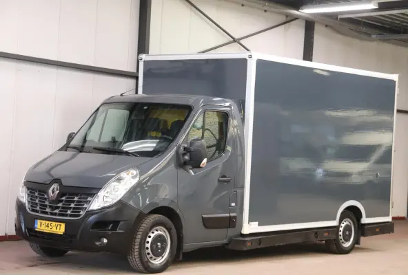 170PK AUTOMAAT PAARDENWAGEN LOWLINER VERKOOPWAGEN