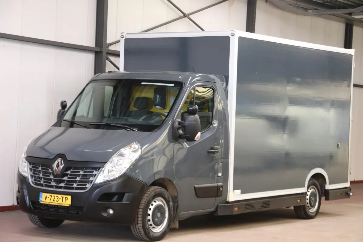 170PK AUTOMAAT PAARDENWAGEN LOWLINER VERKOOPWAGEN FOODTRUCK