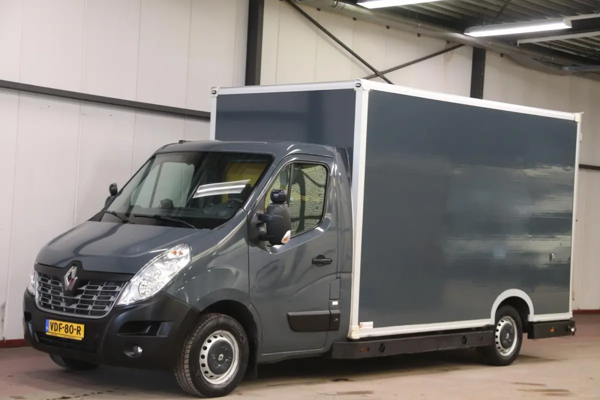 170PK AUTOMAAT LOWLINER VERKOOPWAGEN SNACKWAGEN