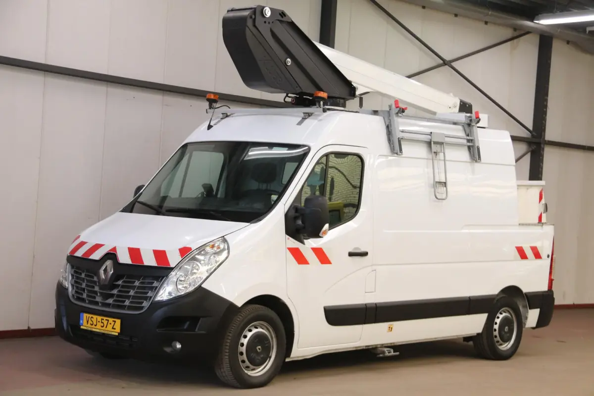 AUTOHOOGWERKER 12 METER NACELLE FRANCE ELEVATEUR
