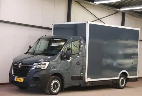 150PK AUTOMAAT LOWLINER VERKOOPWAGEN