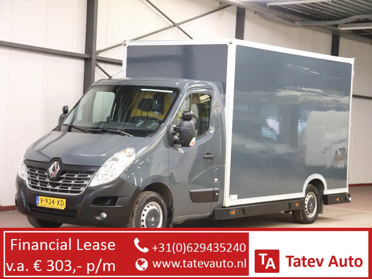 170PK AUTOMAAT PAARDENWAGEN LOWLINER VERKOOPWAGEN FOODTRUCK