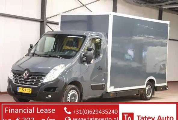 170PK AUTOMAAT PAARDENWAGEN LOWLINER VERKOOPWAGEN FOODTRUCK