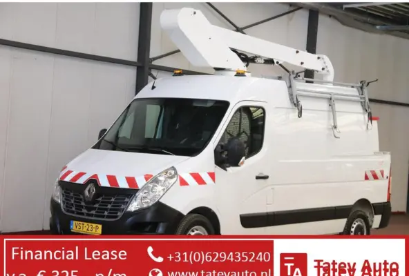 AUTOHOOGWERKER 12 METER NACELLE FRANCE ELEVATEUR 12M