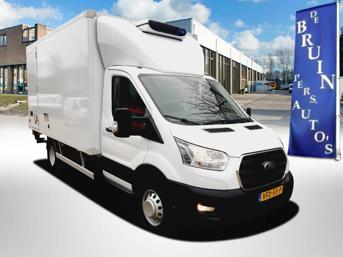 2.0 TDCI 170Pk Koelwagen Laadklep EURO-6 Kühlwagen Dubbellucht achteras