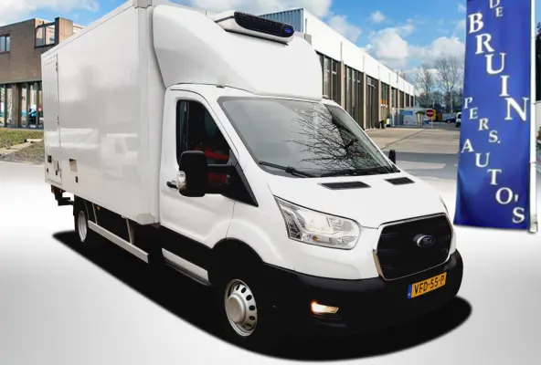 2.0 TDCI 170Pk Koelwagen Laadklep EURO-6 Kühlwagen Dubbellucht achteras