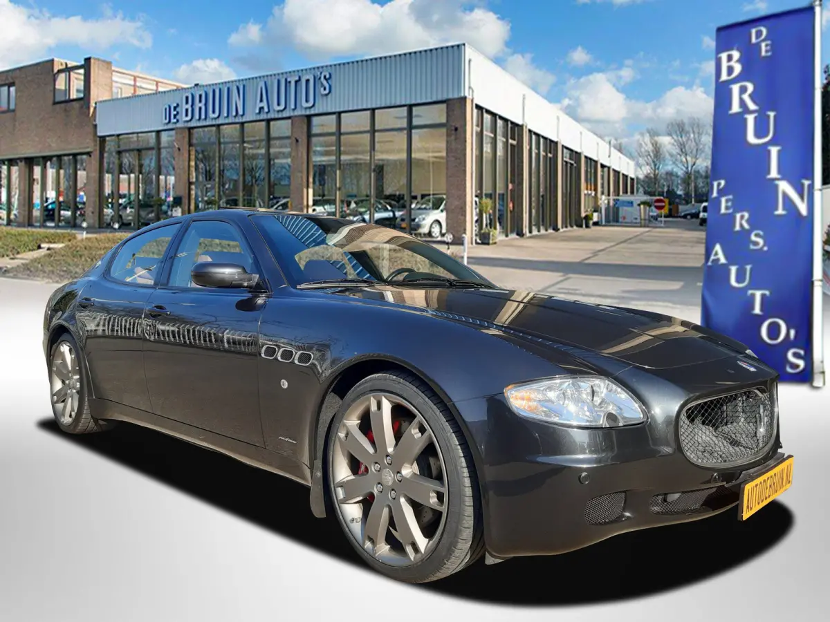 Maserati Quattroporte 2008 Benzine Automatisch leasen