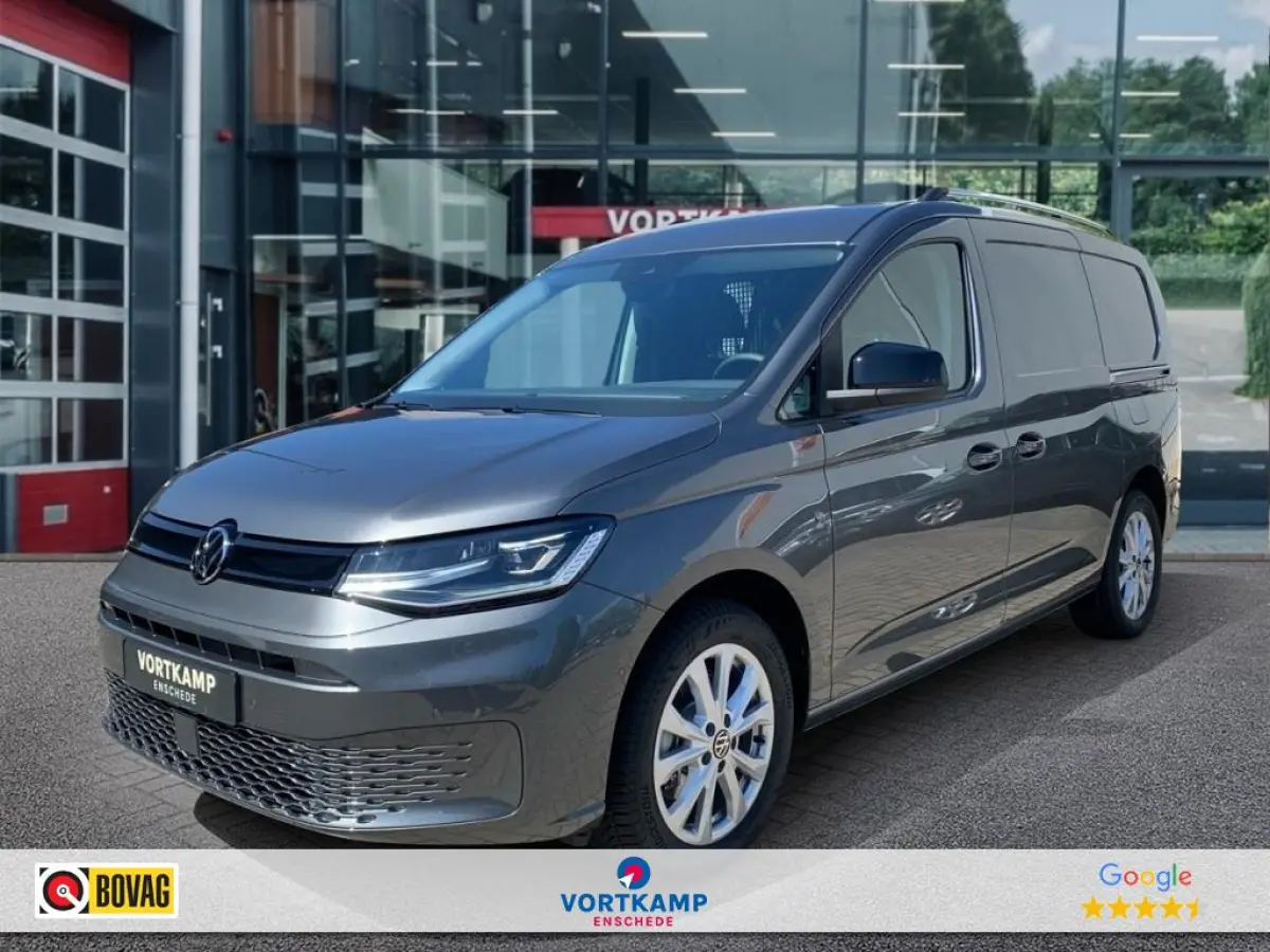 2.0 TDI DSG MAXI STYLE VOL OPTIES!! 2X SCHUIFDEUR