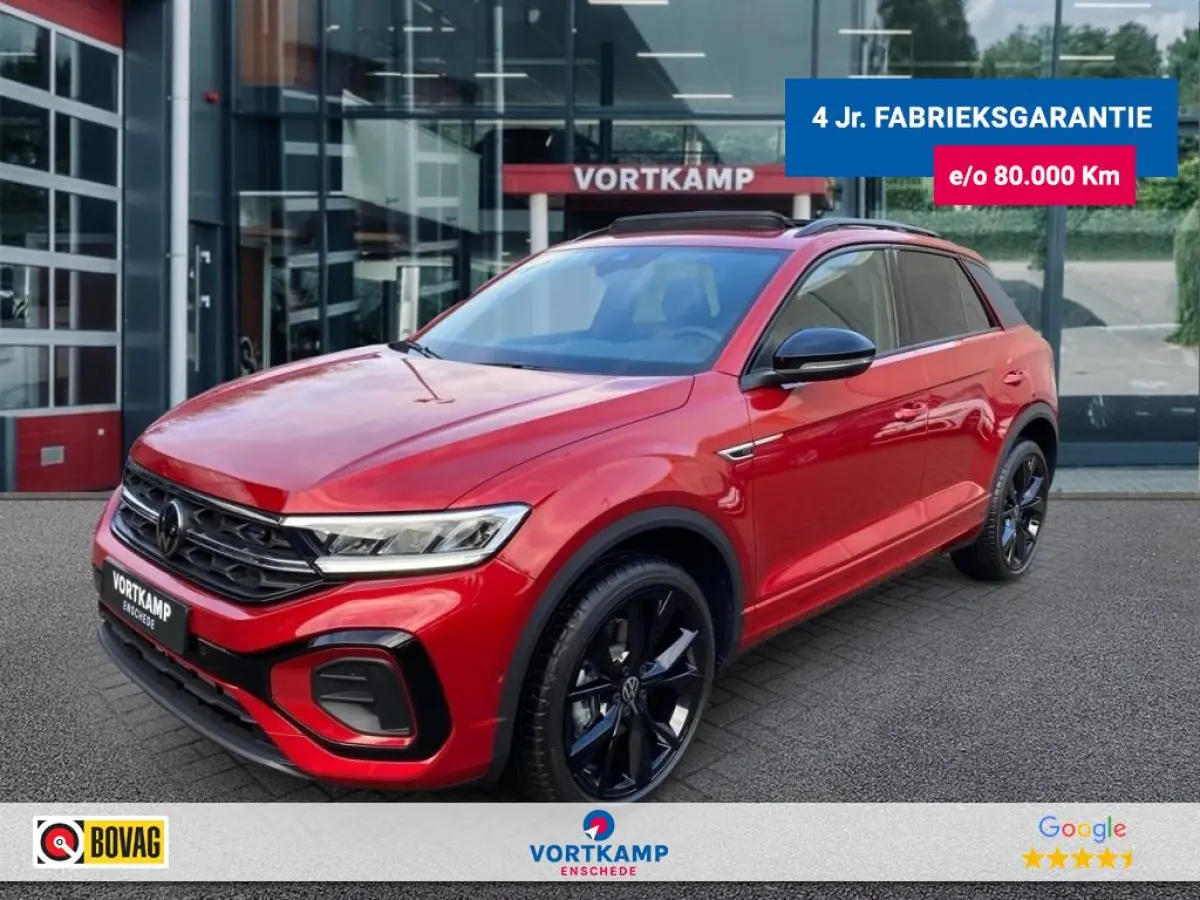 1.5 TSI DSG R-LINE BLACK OPTIK 19''LM/PANO-DAK/E-KLEP/ACC/CAMER