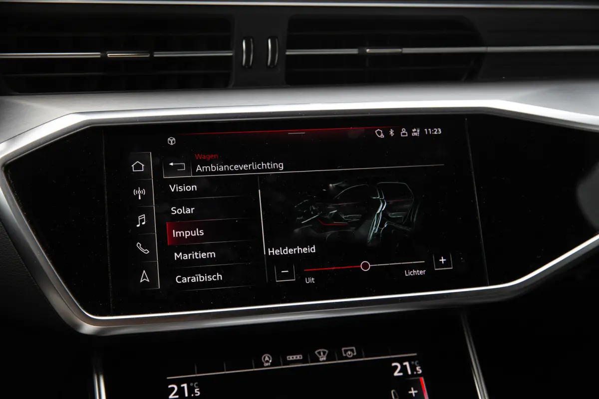 4.0 TFSI Quattro , B&O Advanced, Nachtzicht, 4-wielsturing, Head-up display, Trekhaak, Laser