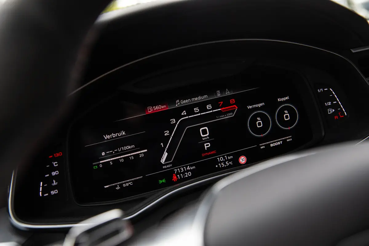 4.0 TFSI Quattro , B&O Advanced, Nachtzicht, 4-wielsturing, Head-up display, Trekhaak, Laser
