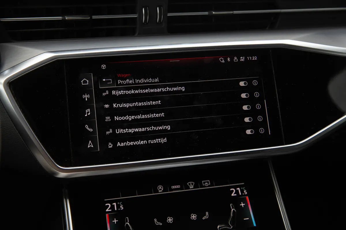 4.0 TFSI Quattro , B&O Advanced, Nachtzicht, 4-wielsturing, Head-up display, Trekhaak, Laser