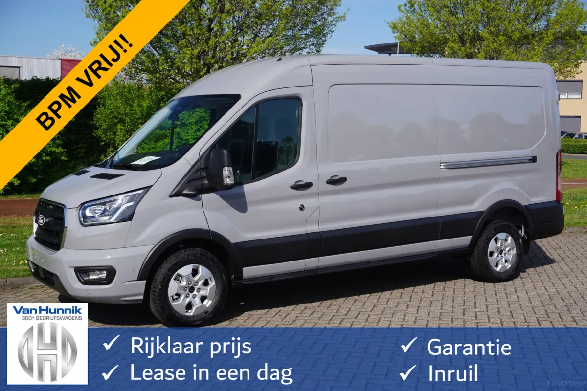350L L3H2 Limited AUT-8 165PK BPM VRIJ Navi, Adap. Cruise, 360° Cam, Trekhaak, 2x Schuifdeur!! NR. 293