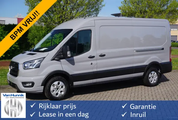 350L L3H2 Limited AUT-8 165PK BPM VRIJ Navi, Adap. Cruise, 360° Cam, Trekhaak, 2x Schuifdeur!! NR. 270