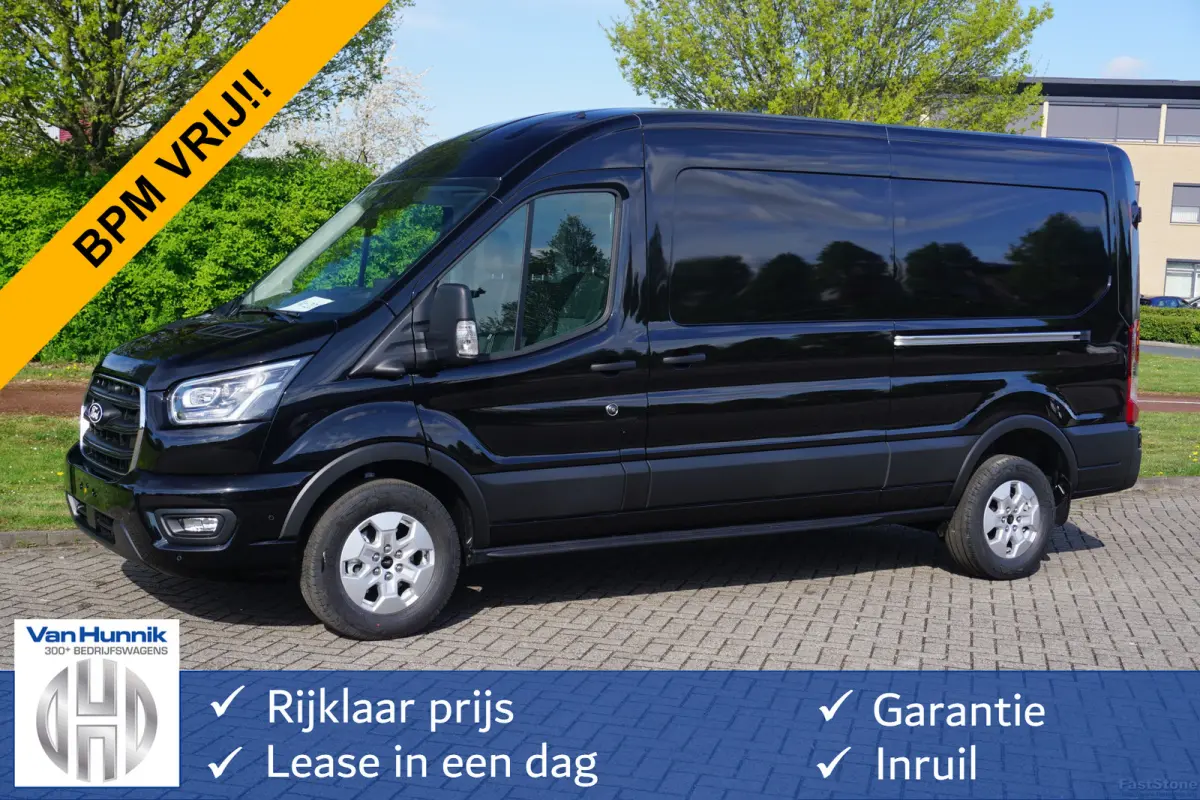 350L L3H2 Limited AUT-8 165PK BPM VRIJ Navi, Adap. Cruise, 360° Cam, Trekhaak, 2x Schuifdeur!! NR. 203