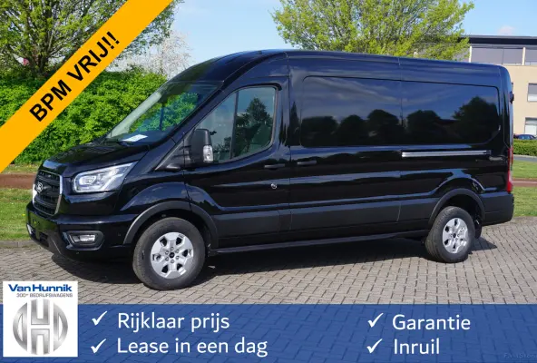350L L3H2 Limited AUT-8 165PK BPM VRIJ Navi, Adap. Cruise, 360° Cam, Trekhaak, 2x Schuifdeur!! NR. 298