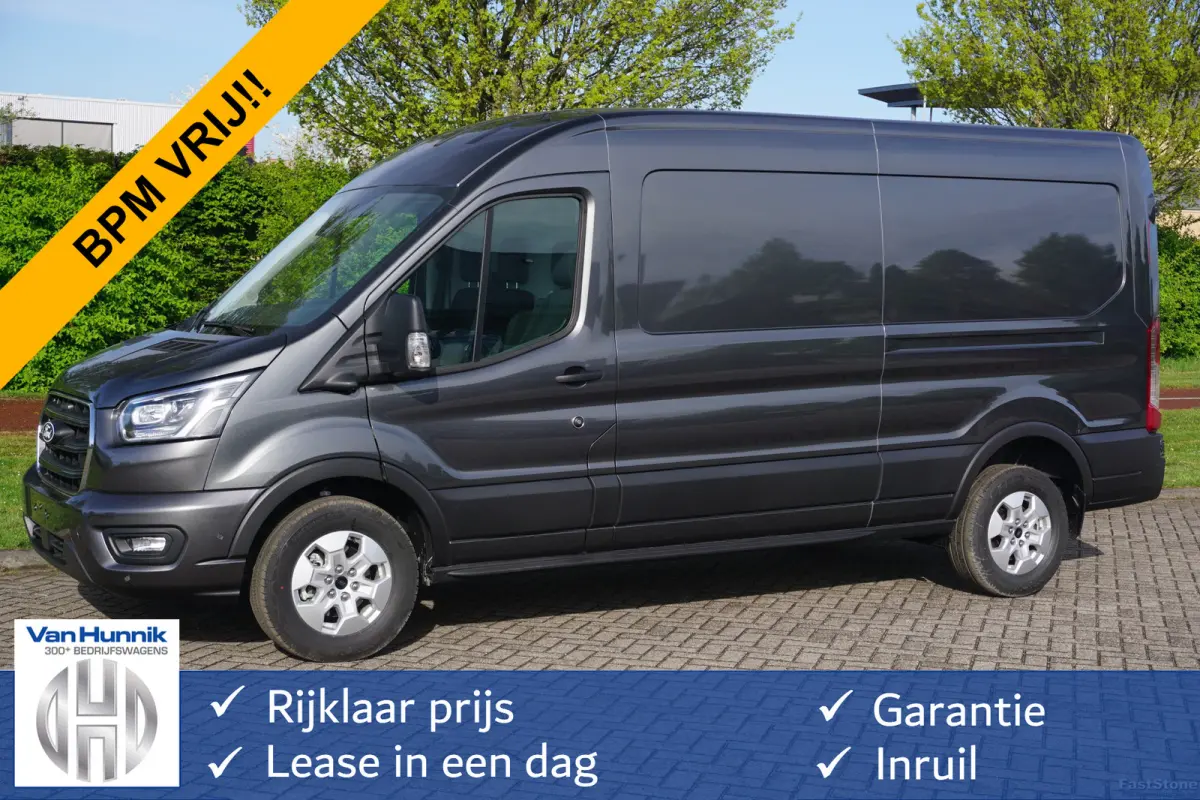 350L L3H2 Limited AUT-8 165PK BPM VRIJ Navi, Adap. Cruise, 360° Cam, Trekhaak, Xenon!! NR. 324