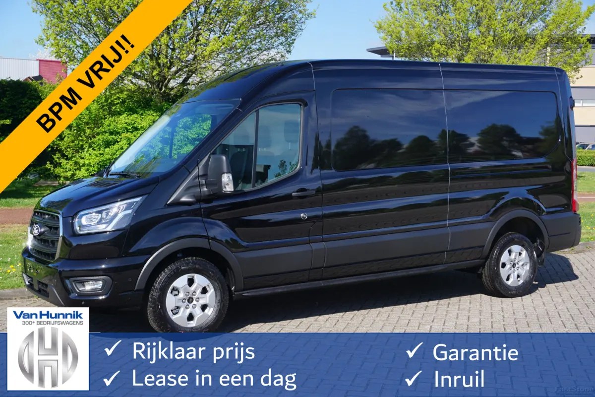350L L3H2 Limited AUT-8 165PK BPM VRIJ Navi, Adap. Cruise, 360° Cam, Trekhaak, Xenon!! NR. 275