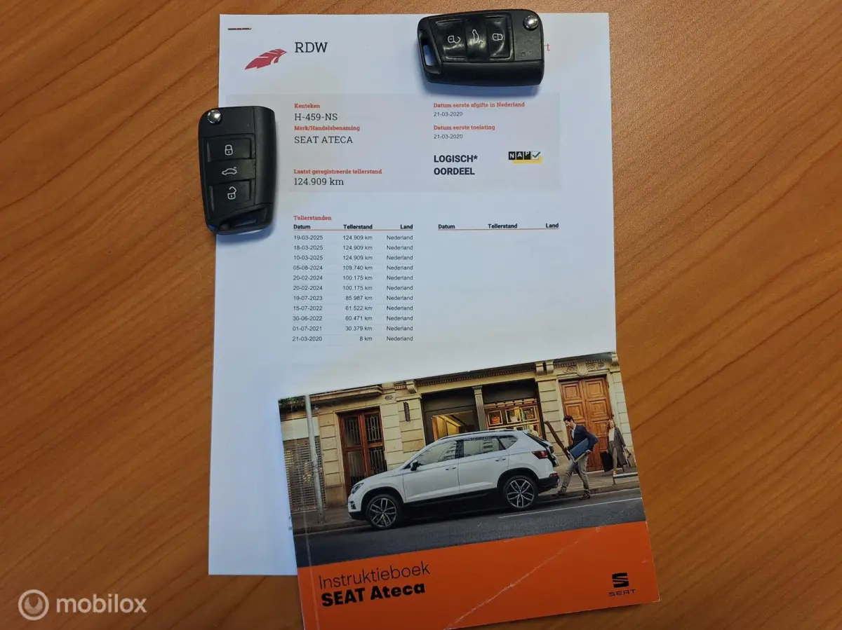 1.5 TSI XCELLENCE AUTOMAAT • 1e Eigenaar • Carplay •
