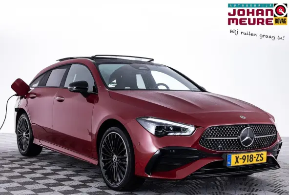 250 e SOH 95,93% AMG Line | PANORAMADAK | LED | Ambient light | PHEV | Plug-in Hybrid ✅ 1e Eigenaar