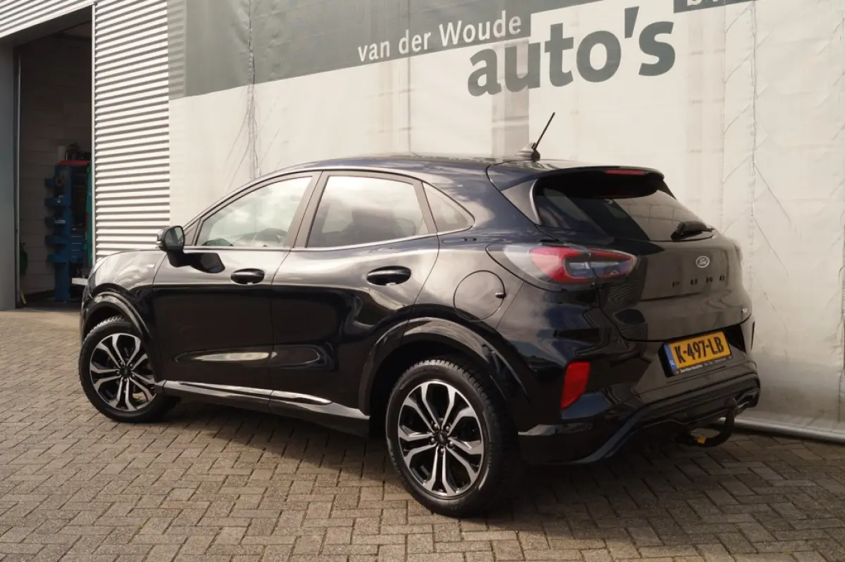 1.0 Ecoboost 124pk ST-Line -NAVI-AIRCO-PDC-