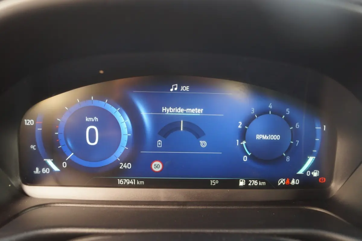 1.0 Ecoboost 124pk ST-Line -NAVI-AIRCO-PDC-