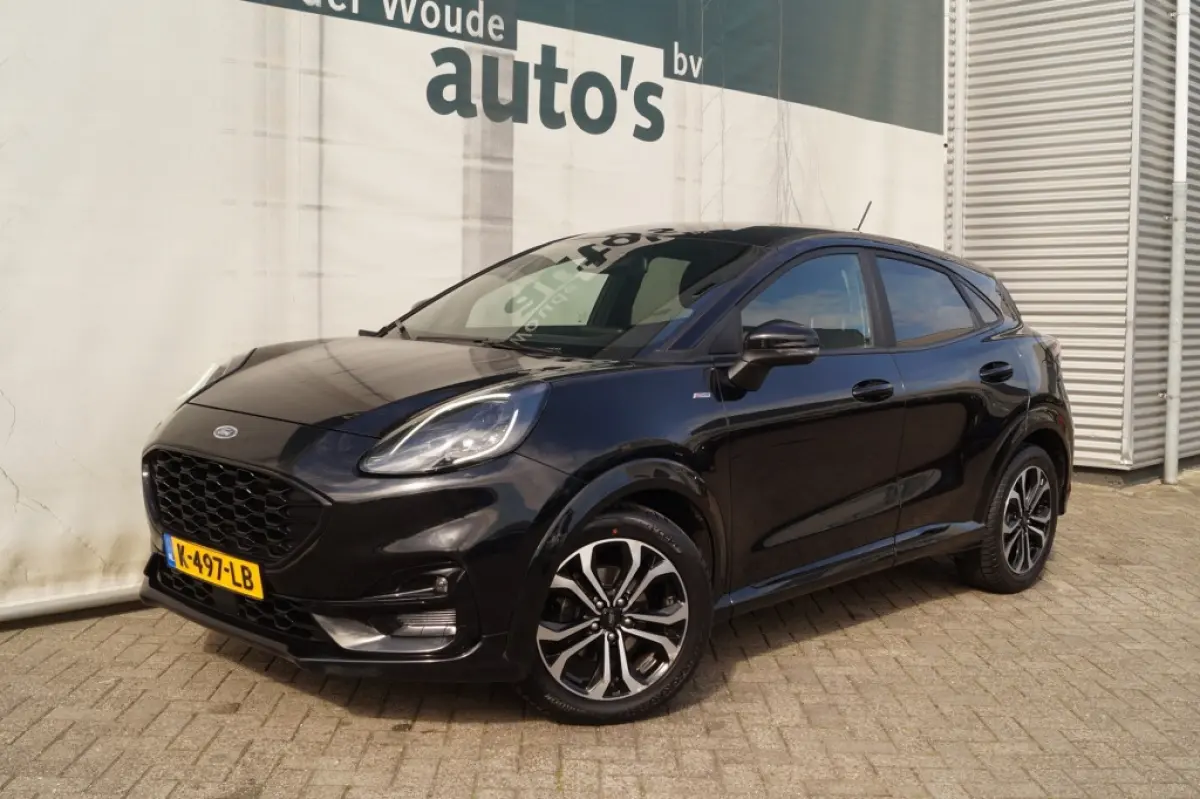1.0 Ecoboost 124pk ST-Line -NAVI-AIRCO-PDC-