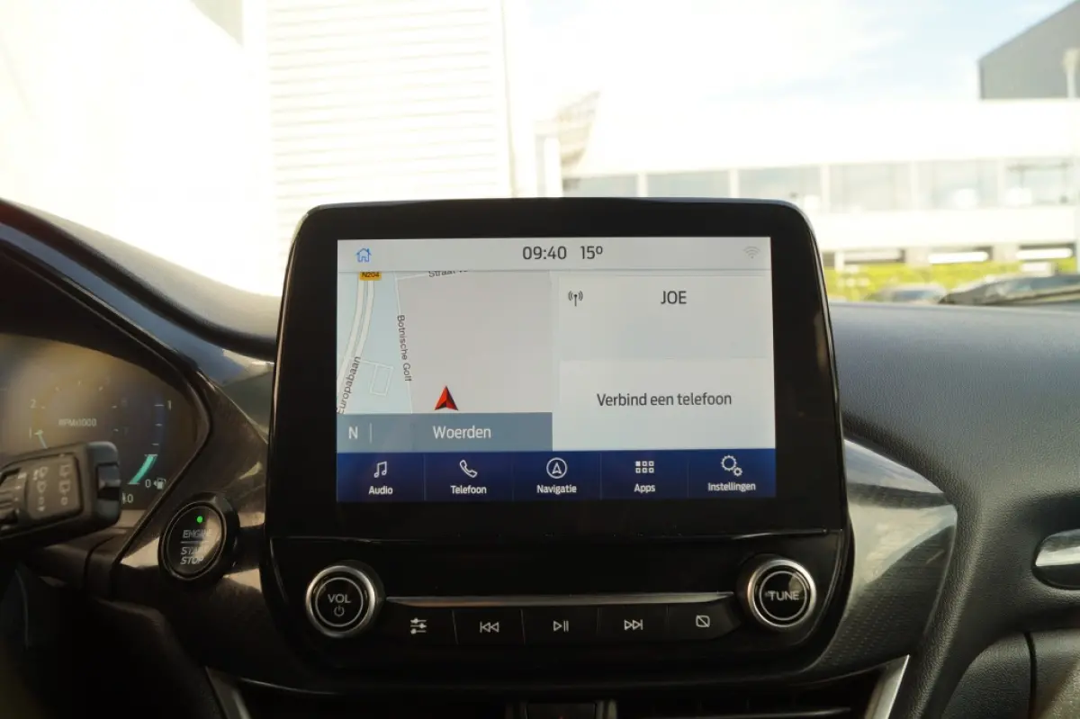 1.0 Ecoboost 124pk ST-Line -NAVI-AIRCO-PDC-