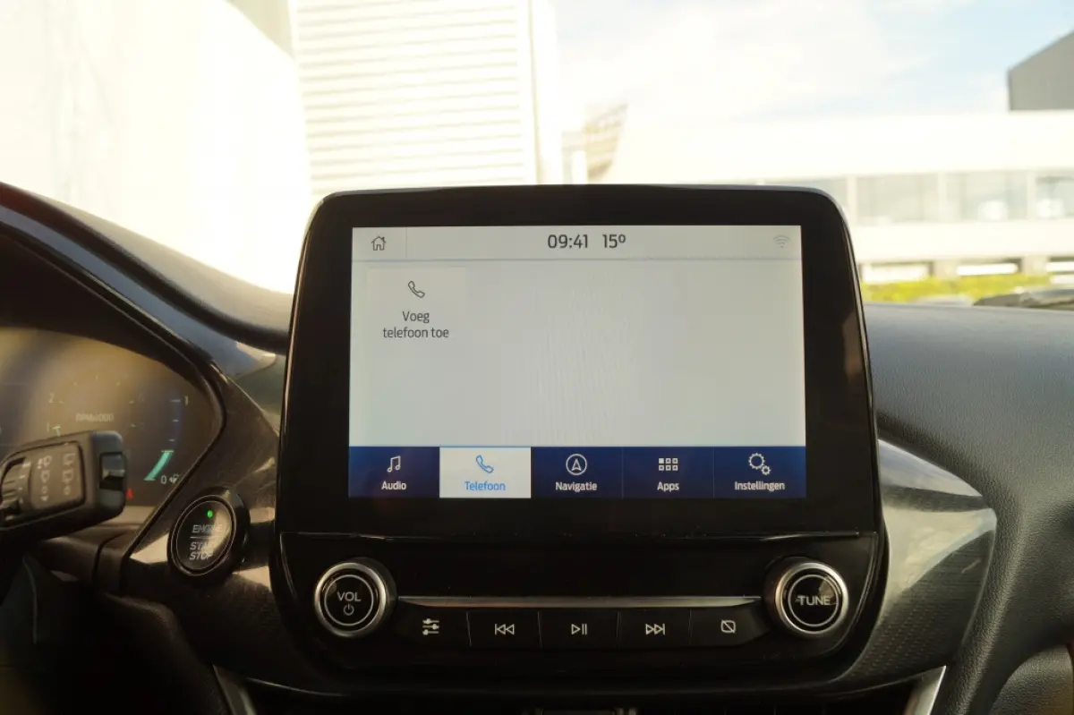 1.0 Ecoboost 124pk ST-Line -NAVI-AIRCO-PDC-