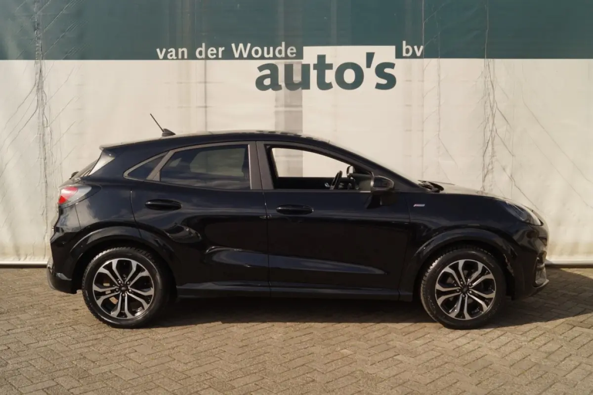 1.0 Ecoboost 124pk ST-Line -NAVI-AIRCO-PDC-