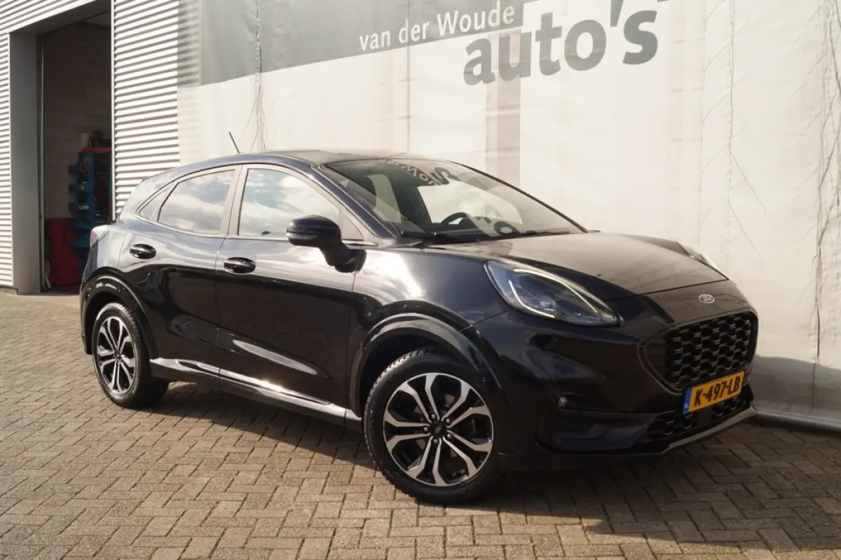 1.0 Ecoboost 124pk ST-Line -NAVI-AIRCO-PDC-