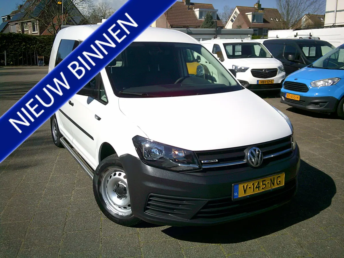 Volkswagen Caddy 2018 Overig Handgeschakeld leasen