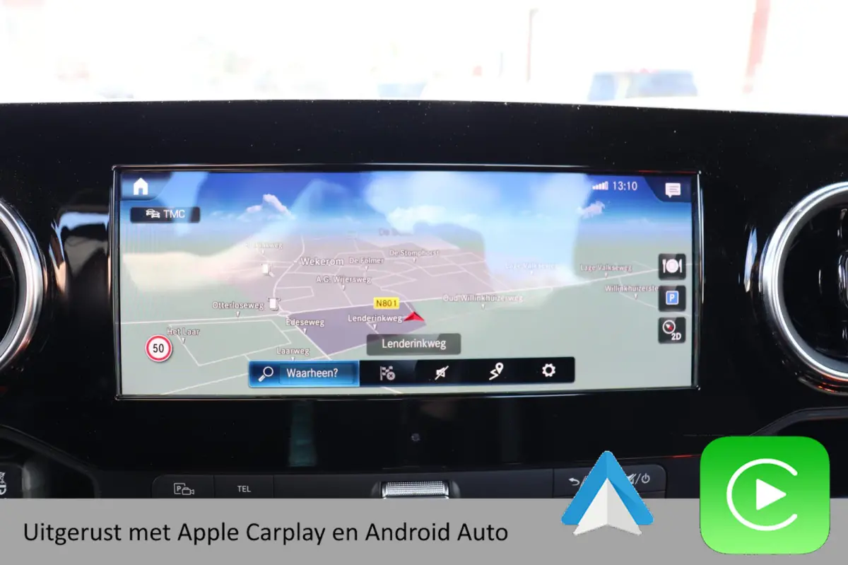 519 1.9 CDI L3 Tijhof | OPRIJWAGEN | Luchtvering | Lier | Trekhaak | Breed Navi | CarPlay | Geveerde Stoel