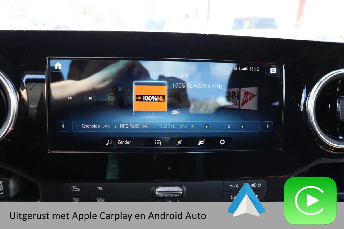 519 1.9 CDI L3 Tijhof | OPRIJWAGEN | Luchtvering | Lier | Trekhaak | Breed Navi | CarPlay | Geveerde Stoel