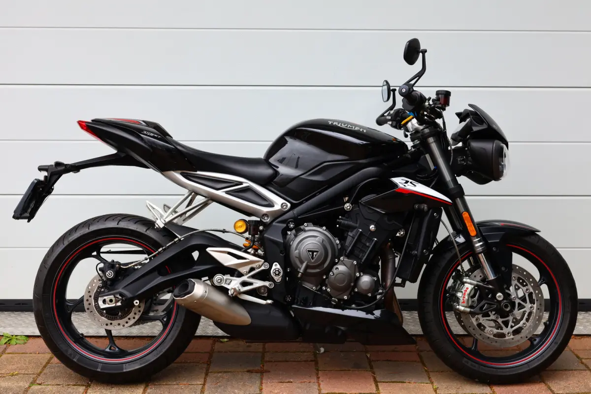 Triumph Street Triple RS Abs leasen