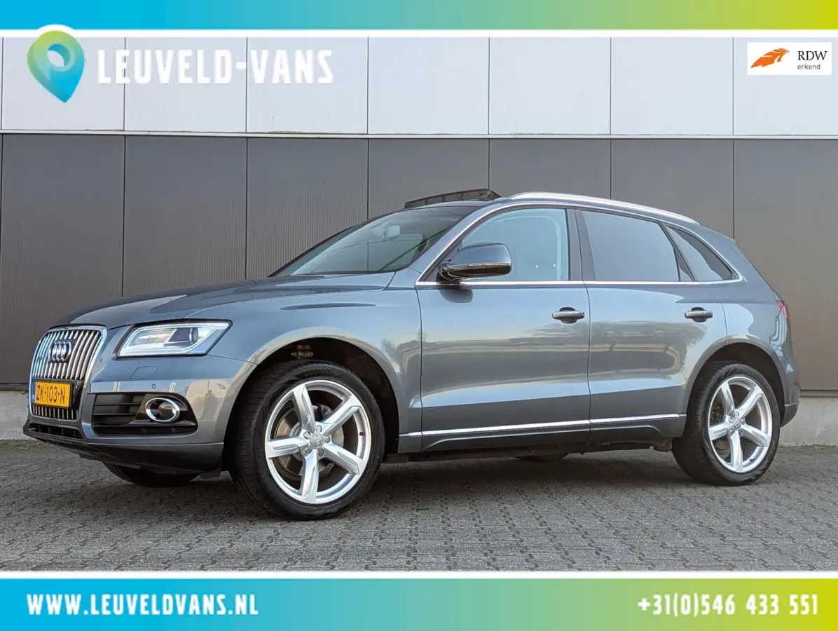 2.0 TFSI QUATTRO 220PK AUT PANODAK CRUISE CLIMATE