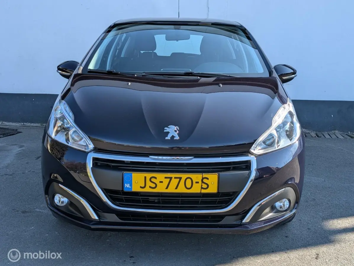 1.2 Blue Lion/Lage kilometers/D-riem nieuw
