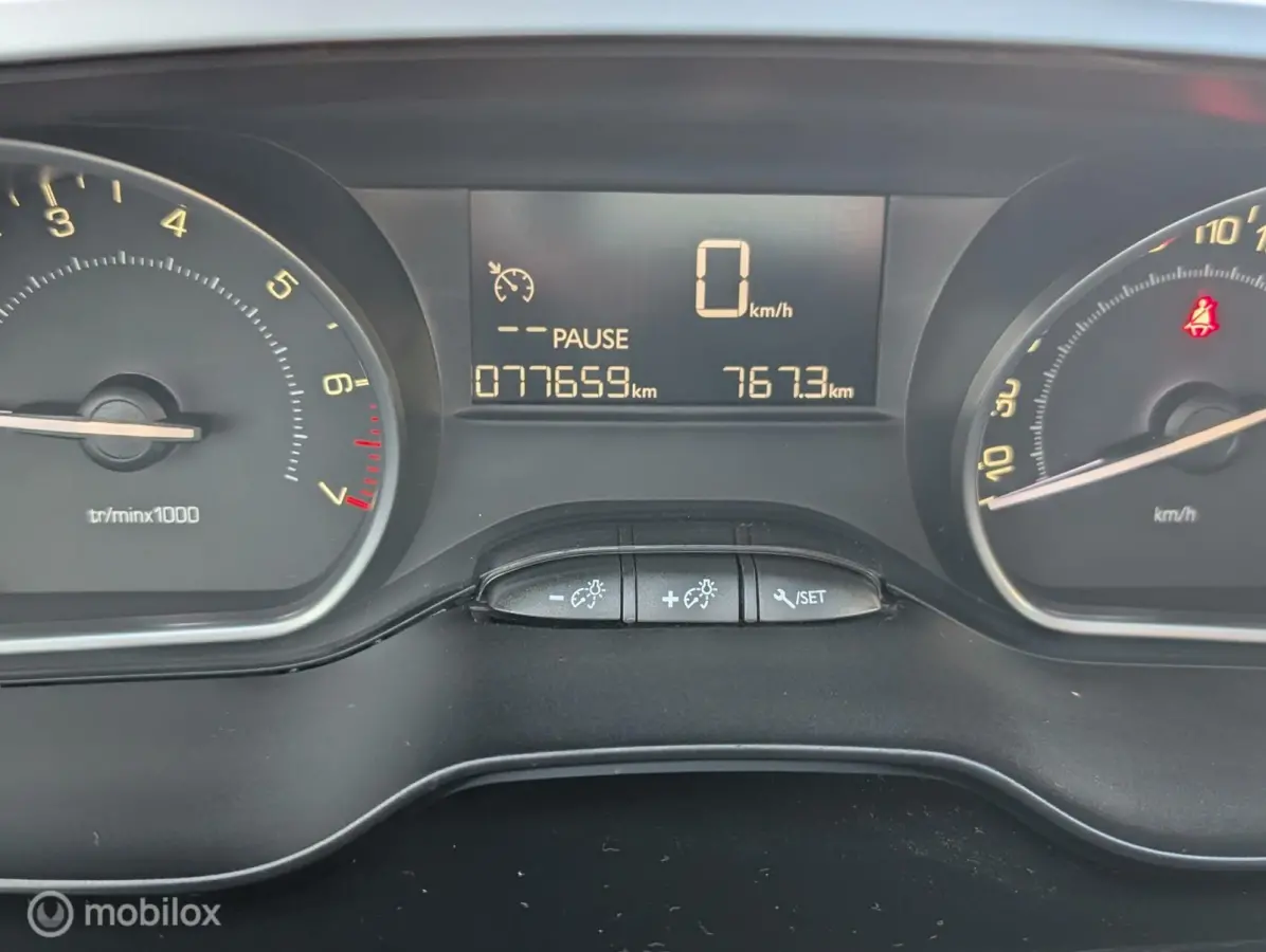 1.2 Blue Lion/Lage kilometers/D-riem nieuw